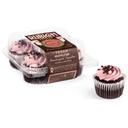 Vegan Neapolitan Cupcakes