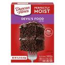 Duncan Hines Classic Devils Food Cake Mix, 15.25 Ounce -- 12 per case.