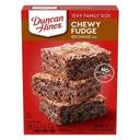 Duncan Hines Chewy Fudge Family Size Brownie Mix , 18.3 Ounce -- 12 Case