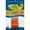 Sweet Bourbon Honey Smoked Salmon