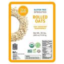 Gluten Free Sprouted Rolled Oats 25 Pound