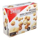 Delizza Cream Puffs, 3.31 Pounds -- 120 per case