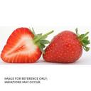 Commodity Fruit 4 Plus 1 Sliced California Strawberry, 6.5 Pound -- 6 per case.
