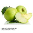 Commodity Fruit Granny Smith Diced Apple, 3/8 inch.