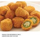 Commodity Vegetables Breaded Okra, 20 Pound.