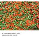 Commodity Vegetables AC Peas and Carrot, 20 Pound.