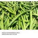 Commodity Vegetables Whole Green Bean, 2 Pound -- 12 per case.