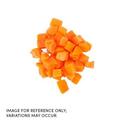Commodity Vegetables Diced Carrot, 2 Pound -- 12 per case