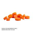 Commodity Vegetables Individual Quick Frozen Sliced Smooth Carrot, 20 Pound.