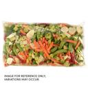 Commodity Vegetables Individual Quick Frozen Stir Fry Vegetable Mix, 2 Pound -- 12 per case.