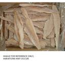 Frozen Seafood Alaskan Pollock, 25 Pound.