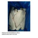 Frozen Seafood Skinless Boneless Haddock, 10 Pound.