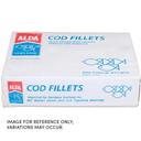 Frozen Seafood 1 To 3 Count Cod Fillet, 5 Pound -- 10 per case.
