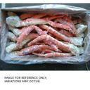 Frozen Seafood 20-24 Count Red King Crab Leg and Claw, 20 Pound.