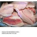 Frozen Seafood Individual Quick Frozen Tilapia, 10 Pound
