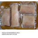 Frozen Seafood Skinless Boneless Mahi Mahi Steak, 10 Pound.