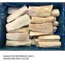 Frozen Seafood 5 Ounce Atlantic Cod Loin, 10 Pound.