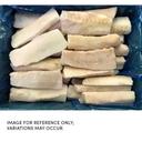 Frozen Seafood 8 Ounce Atlantic Cod Loin, 10 Pound.