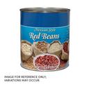 Commodity Canned Fruit and Vegetables Mexican Style Red Beans, Number 10 Can -- 6 per case
