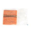 Frozen Seafood 8 Ounce Skinless Chum Salmon Portion, 10 Pound.