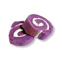 Ube Jelly Roll with Creamy Filling