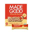 Mornings Organic Cinnamon Bun Soft Baked Oat Bar