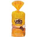 Udis Plain Bagel, 13.9 Ounce -- 8 per case.