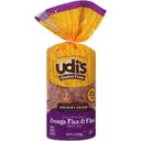 Udis Omega Flax and Fiber Bread, 14.3 Ounce -- 8 per case.