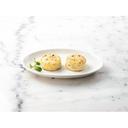 Sous Vide Eggs with Tomato and Spinach