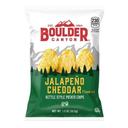Boulder Canyon Jalapeno Cheddar Kettle Chips, 1.5 Ounce -- 55 per case.