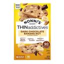 Dark Chocolate Banana Nut Almond Crisps