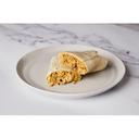 Chicken Rice and Corn Burrito