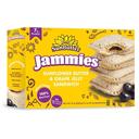 Jammies Sunflower Butter and Grape Jelly Sandwich