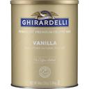 Ghirardelli Premium Vanilla Flavored Frappe Mix, 3 Pound -- 6 per case.