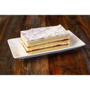 3 Layer 12 X 16 inch Mixed Berry Custard Cake