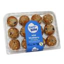 Blueberry Streusel Mini Muffin