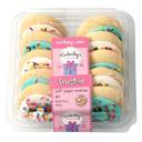 Birthday Cake Vanilla Frosted Cookies