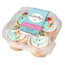 Birthday Cake Filled Gourmet Cupcakes