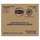 Signature Blend Fresh Brewed Unsweetened Iced Green Tea