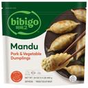 Bibigo Mandu Pork and Vegetable Dumplings, 24 Ounce -- 9 per case