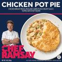 Roasted Chicken Pot Pie