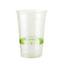 16 Ounce Compostable Clear Cold Cup