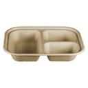 Fiber 29 Ounce 3 Compartment Container