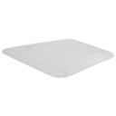 Clear Compostable Lid for 9 x 9 inch Container
