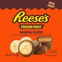 Banana Slices with Peanut Butter and Milk Chocolate