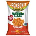 Cheddar Avocado Oil Super Veggie Straws