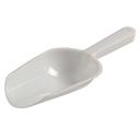 Platter Pleasers Polypropylene 6 Ounce Individually Wrapped White Ice/Candy Scoop