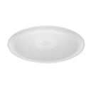 Platter Pleasers Polystyrene 14 inch Rigid Classic Round Clear Tray