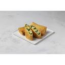 Creamy Corn Potato and Spinach Toasty