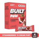 Strawberries N Cream Puff Protein Bar